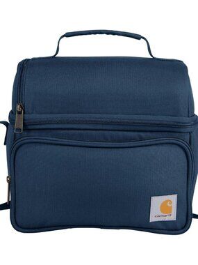 Carhartt Gear Insulated 12 Can Two Compartment Lunch Cooler Insulated Lunch Box